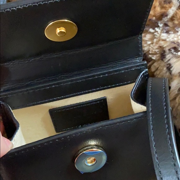 jacquemus le chiquito black with gold hardware - Picture 4 of 5